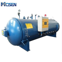 rubber shoes vulcanizing tank